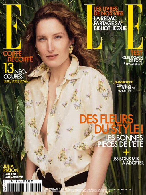 Cover image for ELLE France